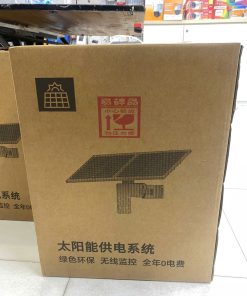 Bộ pin năng luợng mặt trời công suất 80W, điện áp 40v, model: SOL80W40AH